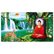 Diamond painting of Shakyamuni Buddha LV416 size 100x61cm