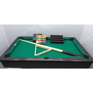 ◐✴♣1 SET 20x34 Mini Billiard Table for Kids/ Gamit sa Bilyaran