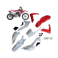 Motocross Color Set Crf110 Crf125 Ktm110 Klx110 Convert To Red CRF 110-125CC Kr110 Code KK75