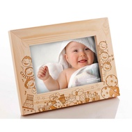 NCFRAME laser engraved photo frame (August 8th birthday)