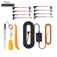 70mai Hardwire Kit Micro USB for 70mai 4K A800S A500S D06 D07 D08 M300 LIte2  Hardwire Kit UP02 for 