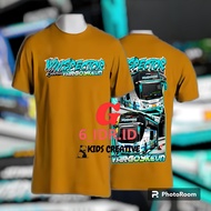 Newest Children's T-Shirts/BUS T-Shirts For Boys And Girls WINSPECTOR Ages 1 2 3 4 5 6 7 8 9 10 11 1