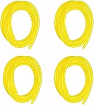 6 Feet Fuel Line Hose Tube 4 Size I.D x O.D 0.08" x 0.14"1/8" x 1/4" 1/8" x 3/16" 3/32" x 3/16" Fit 
