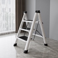 [Sg Seller]Ladder Foldable Step Ladder Home Multi-Functional Portable Trestle Ladder Step Stool Smal