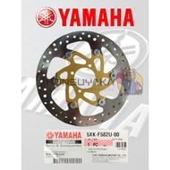 ORIGINAL YAMAHA DICS PLATE FOR Y125ZR/LC135 NEW 267MM (5XK-F582U-00)