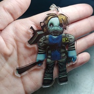 GANTUNGAN SLASHER Forsaken keychain Slasher Forsaken keychain