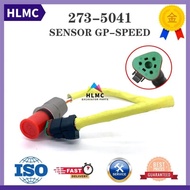 Excavator Electronic Parts 273-5041 2735041 Speed Sensor for 834B 844 854G Engine 3508 3512 3516 C-1