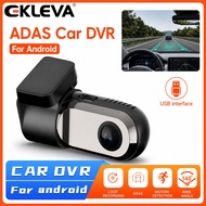 EKLEVA Dash Cam ADAS Car DVR ADAS Dashcam DVRs Video HD USB Auto Car Recorder for Android Multimedia