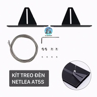 Netlea AT5S Chandelier Light Hanging Kit Lampu LED Lampu Gantung