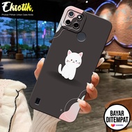 Soft Case Realme C21Y / Realme C25Y - Eksotik - Casing Handphone Realme C21Y / Realme C25Y - Fashion