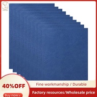 Paper Binding Cover 8.27x11.69 Inch Presentation Leathergrain Binding Cover Navy Blue
