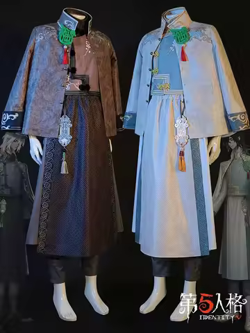 White Guard & Black Guard Cosplay Uniform Game Identity V Wu Chang Cos Costume Halloween Party Role 