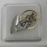 Watch Accessories Tianjin Domestic Seagull 2892Movement Balance Clamp Plate and Balance Wheel 2892Ba
