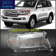 TOYOTA LAND CRUISER LC200 2016-2019 HEADLAMP COVER HEADLAMP LENS HEADLAMP CASING (HARGA SEPASANG)
