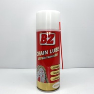 XỊT DƯỠNG SÊN BZ BÔI TRƠN SÊN XÍCH BZ CHAIN LUBE - BÁM DÍNH DẠNG TƠ NHỆN