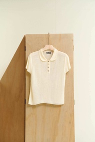 I AM JENNIE Mesh knit polo เสื้อโปโล I AM I AM