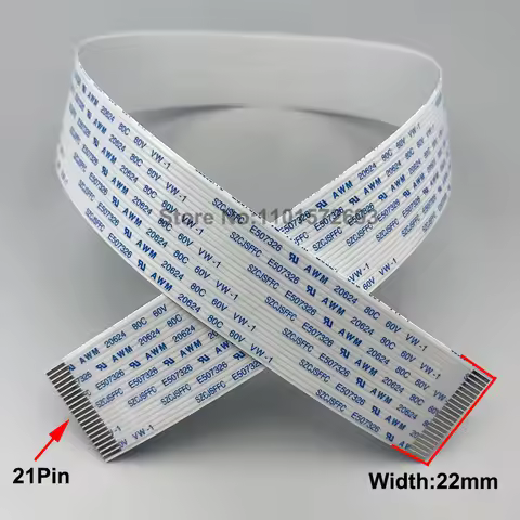 8PCS Roland dX4 Print Head Flex Flat Cable 21pin for Roland VP300 VP540 SP300 SP540 RS540 RS640 XC54