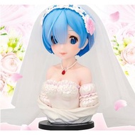 Re:Zero Rem 新娘雕像 蕾姆 半胸像 婚紗