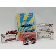 [01-99] MINI GT 1/64 LBWK NISSAN GT-R LAMBORGHINI AVENTADOR HONDA CIVIC TYPE R NSX GT3 BENTLEY CONTI