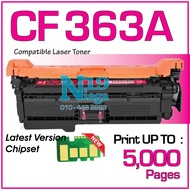 MAGENTA Compatible to HP 508A CF360A CF361A CF362A CF363A HP Color Laser Jet M552 M552dn M553 M553dn