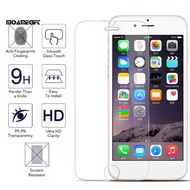 MOAME→Tempered Glass Front Protective Film Cover for iPhone 6 6S 7 8 Plus X XR XS Max