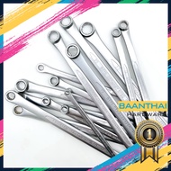 ประแจแหวนข้างปากตาย META ยาวพิเศษ ยิงทราย คอตรง มาตรฐานเยอร์มัน ISO 9001:2015