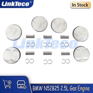 Engine Parts Piston Rings Kit Fit 2.5 L Gas N52B25 For BMW E60 E90 E91 E92 E93 323i 325i 325xi 523i 