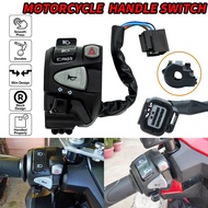 Pinph Honda Click 125i/150i Domino Handle Switch With Pssing Light Left Side For Click V2 Game Chang
