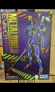 萬代（Bandai）推出的 METAL BUILD 新世紀福音戰士 EVA 初號機 (TEST TYPE) 合金  cood $1680