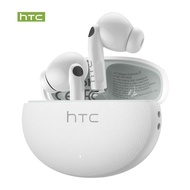 HTC NE29 AI Translate OWS หูฟังบลูทูธ หูฟังบลูทูธหนังแท้ แปลภาษาแบบเรียลไทม์ 135 ภาษา มีระบบตัดเสียง