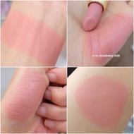 Byeon unnie soft matte 196 strawberry milk สีชมพูสตรอว์เบอรี่น่ารักละมุน