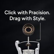 HEIGHTEN Drag Sound Ratchet for Shimano Spinning Reels – CNC Alloy Clicker for Stella, Vanquish, Twi