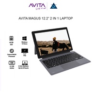 Avita Magus 12.2 2-in-1 Detachable Laptop NS12T5MYC42B-CH  Celeron N4020 4GB 64GB