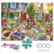 Buffalo Puzzle Aimee Stewar Collection "Yard Sale"