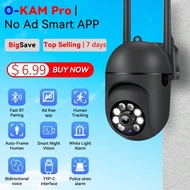 1 8MP Camera Security 2.0MP High-Definition Wireless WiFi 360°/5G Dual-Band Mini Home Monitoring Cam