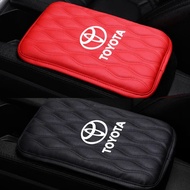 Car Armrest Box Pad for Toyota Hilux Tacoma Prius Corolla Camry Hiace Venza Aygo Crown Prado CHR Sequoia Rav4 Aqua Accessories