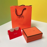 Counter Hermes Paper Bag Lipstick Gift Box Perfume Box Perfume Packaging Tote Bag