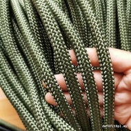 Outdoor 6mm Rope 10m Military Specification 550 Multifunctional Nylon Rope Rescue Mountaineering Bra