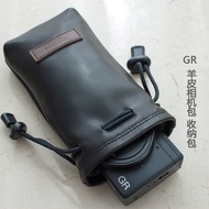 Sheepskin Camera Bag Rico GR Storage Bag GR2GR3GR4 Storage Bag gr3x Card Camera Bag Liner Bag