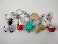 **復古台味鑰匙圈－陀螺** 造型鑰匙圈