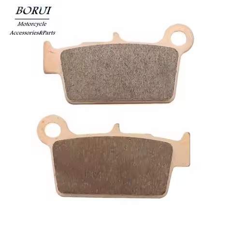 Copper-based Sintered Disc Brake Pads for KAWASAKI KX 250 450 SUZUKI RM-Z 250 450 TM MX 85 100 SMR 4