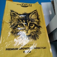 AMICO PREMIUM GROWTH & ADULT CAT FOOD 10Kg