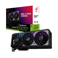Card màn hình Asus ROG Strix GeForce RTX 5070 Ti 16GB GDDR7 OC Edition 16GB GDDR7 (90YV0M90-M0NA00)
