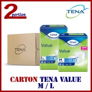 CARTON TENA / LIVDRY TRUSTY Value Tape / Pants Adult Diapers