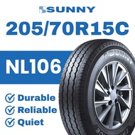 SUNNY TYRE NL106 -  205/70R15C