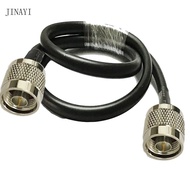 1pc LMR-400 Coaxial Cable N male to N male Connector RF Coax Pigtail Antenna Cable LMR400 Ham Radio 
