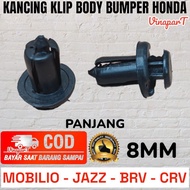 Bumper Button Clip body liner fender Honda mobil jazz mobilio hrv