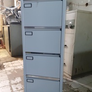 Filling cabinet laci 4 merek ACRO lemari arsip filling kabinet full besi Second