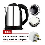 Stainless Steel Electric Automatic Cut Off Jug Kettle 2L