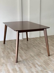 GF [150CM] SCANDINAVIAN DINING TABLE / meja makan
